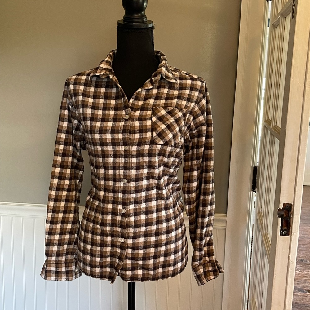 Tall Pines Flannel button up